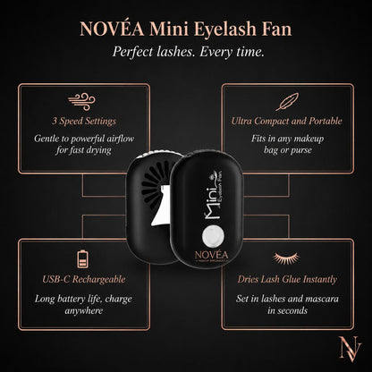 NOVÉA™ Quick Dry Lash Fan