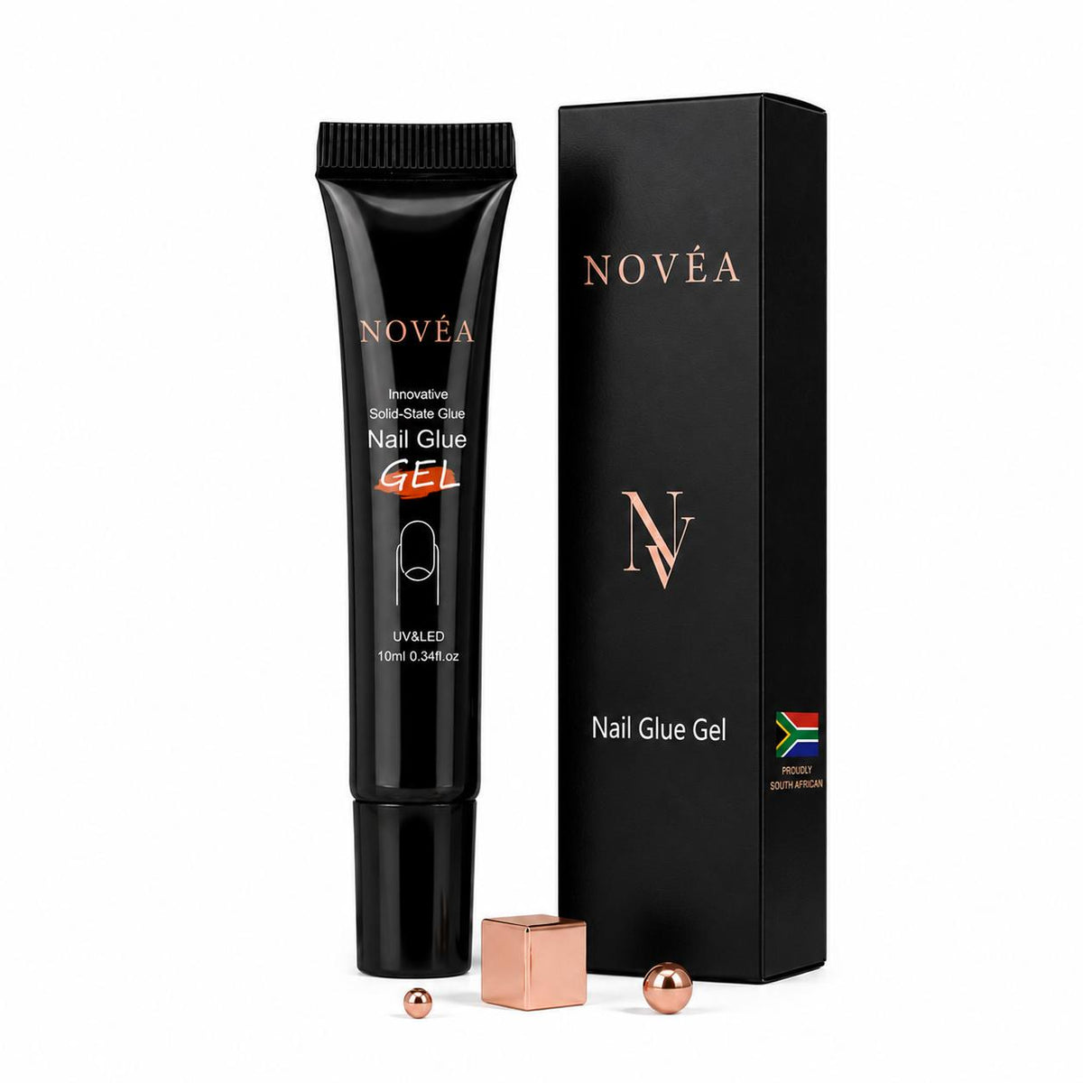 NOVÉA™ Bond & Hold Nail Glue Gel