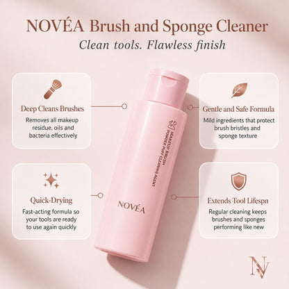NOVÉA™ Clean Slate Brush & Sponge Cleanser
