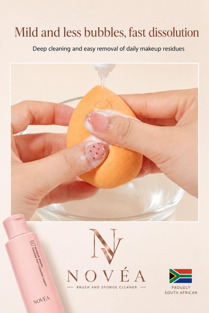 NOVÉA™ Clean Slate Brush & Sponge Cleanser