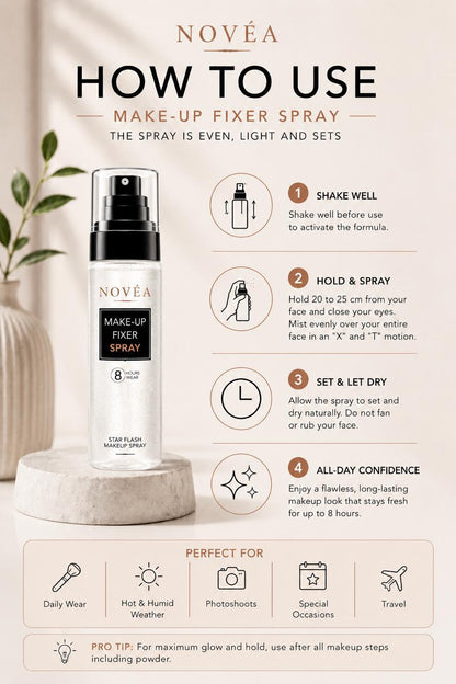 NOVÉA™ Pro Makeup Setting Spray