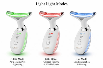 NOVÉA™ Sculpt & Glow Face Massager