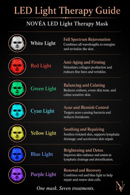 NOVÉA™ Glow Therapy LED Mask