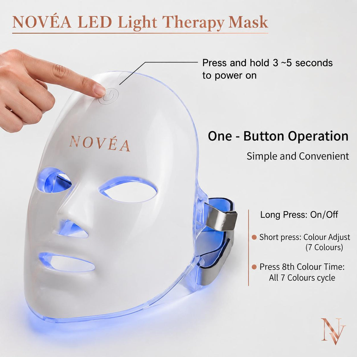 NOVÉA™ Glow Therapy LED Mask