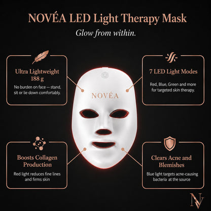 NOVÉA™ Glow Therapy LED Mask