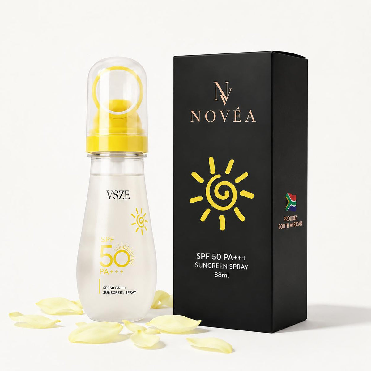 NOVÉA™ Glow Guard SPF 50 Sunscreen Spray