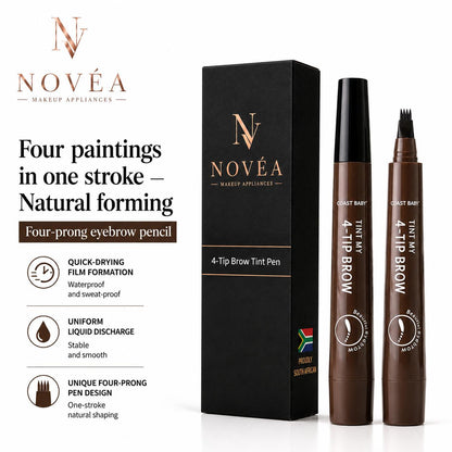 NOVÉA™ 4-Tip Brow Tint Pen