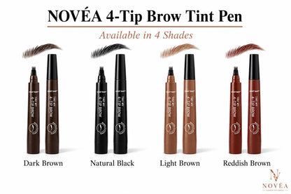 NOVÉA™ 4-Tip Brow Tint Pen