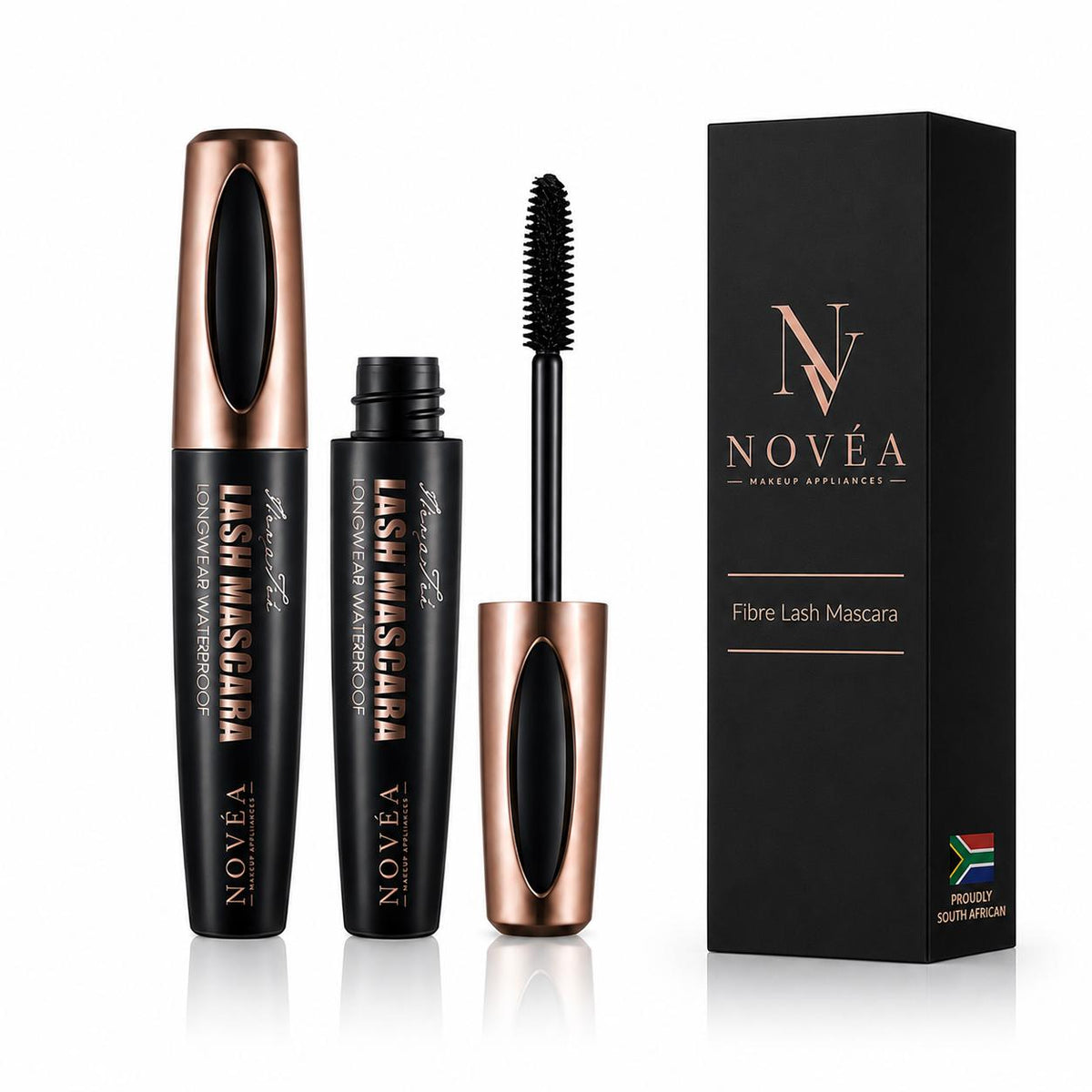 NOVÉA™ Lash Amplify Fibre Mascara