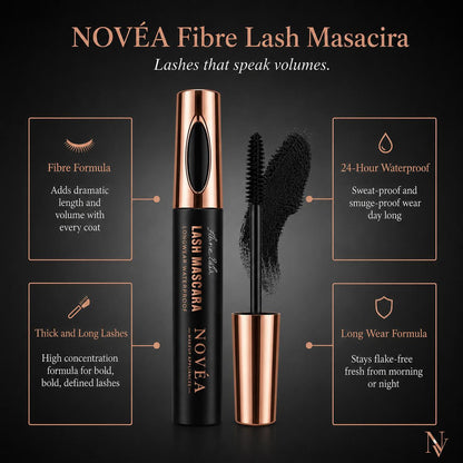 NOVÉA™ Lash Amplify Fibre Mascara