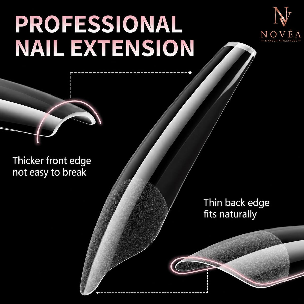 NOVÉA™ Pro Soft Gel Nail Tips