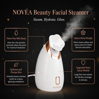 NOVÉA™ Nano Mist Facial Steamer