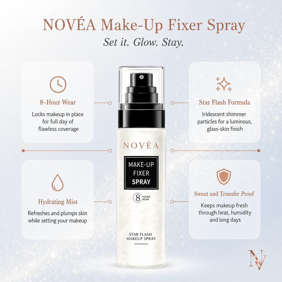 NOVÉA™ Pro Makeup Setting Spray