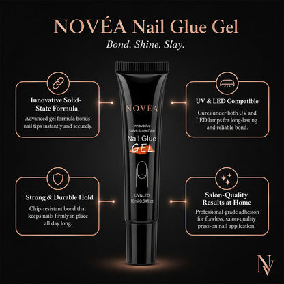 NOVÉA™ Bond & Hold Nail Glue Gel