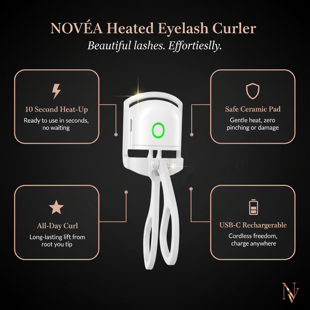 NOVÉA™ Heated Lash Lift Curler