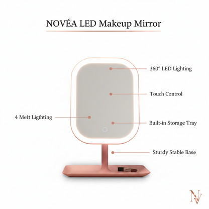 NOVÉA™ Perfect Glow Vanity Mirror